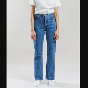 Still Here childhood jeans in classic blue